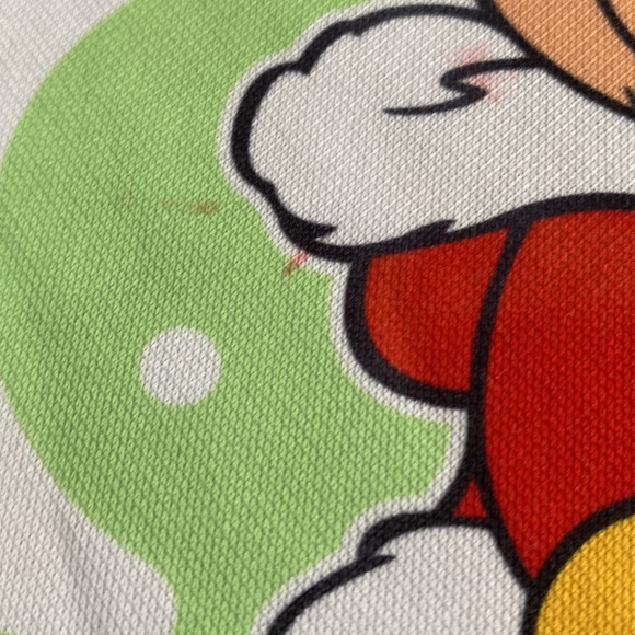 Micky and Minie Mouse Christmas White Shirt - Picture 9 of 10